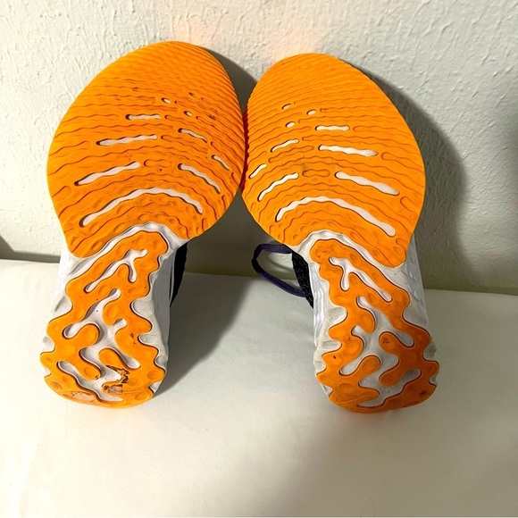 Women’s Nike React Infinity Run Flyknit 3 "Cave Purple" Sneakers Sz 7.5 Running - Picture 9 of 12